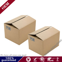Cheap Recycled Corrugated Ecommerce Custom Shipping Carton Packaging Kraft Natural Insert Subscription Gift Postal Package Box